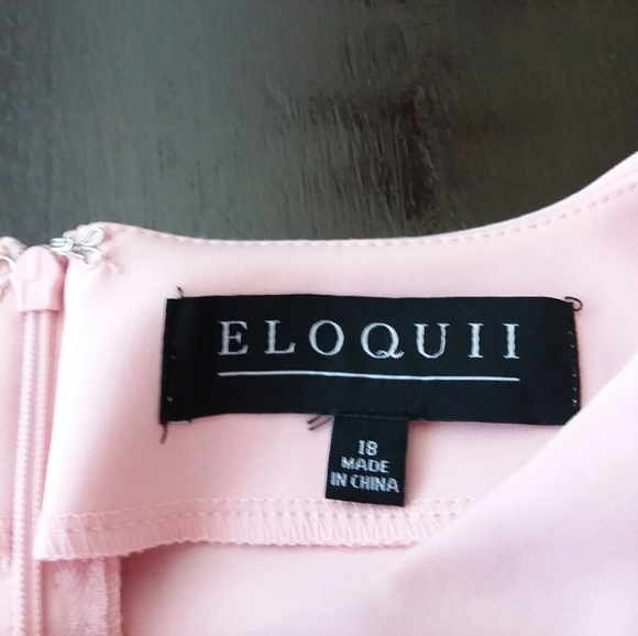 ELOQUII DRESS NWOT - Picture 3 of 4